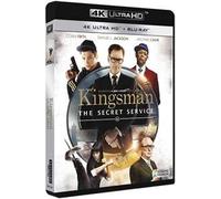 Kingsman: Secret Service (Blu-ray + Blu-ray 4K Ultra HD)