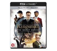 Kingsman Servizi Segreti 4K Ultra HD + Blu-Ray Nuova