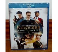 Kingsman Servizio Segreto Blu-Ray Nuovo Sigillato Azione Avventure (Senza