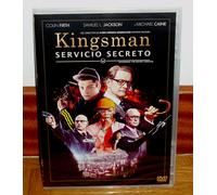 Kingsman Servizio Segreto DVD Nuovo Sigillato Azione Avventure (Senza Aprire) R2