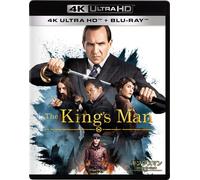 Kingsman: The First Agent 4K UHD [4K Ultra HD Blu-ray Disc + Blu-The King&# N...
