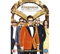 Kingsman: The Golden Circle (DVD) Julianne Moore Sophie Cookson Poppy Delevingne