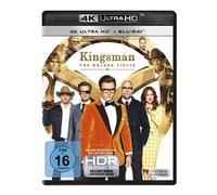Kingsman - The Golden Circle (4K Ultra-HD) (4K UHD Blu-ray) Tatum Channing