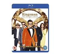 Kingsman: The Golden Circle – Blu-ray – Edizione Regno Unito