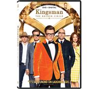 Kingsman The Golden Circle (DVD) Colin Firth Julianne Moore Taron Egerton