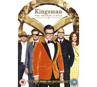 Kingsman: The Golden Circle (DVD) Julianne Moore Sophie Cookson Poppy Delevingne