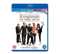 Kingsman The Secret Service - BD [Edizione: Regno Unito]