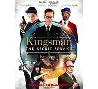 Kingsman: The Secret Service (Bilingual) [Blu-Ray] Blu-Ray NUOVO
