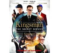 Kingsman: The Secret Service – Blu-ray – Disney