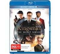 Kingsman - The Secret Service Blu-ray (Colin Firth)