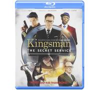 Kingsman: The Secret Service (Blu-ray + Digital Copy) (Blu-ray) Colin Firth