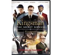 Kingsman: The Secret Service (DVD) Colin Firth Taron Egerton Samuel L. Jackson
