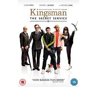 Kingsman The Secret Service DVD [Edizione: Regno Unito]