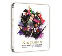 Kingsman The Secret Service Limited Edition Steelbook / Includes Art Cards / Import / Blu Ray