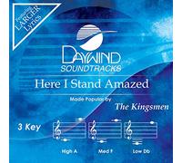 Kingsmen - Here I Stand Amazed [Accompaniment/Performance Track]