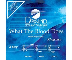 Kingsmen - What The Blood Does [Accompaniment/Performance Track]