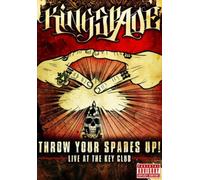 Kingspade – Throw Your Spades Up! – Live At The Key Club – DVD – Edizione Regno Unito (2007)