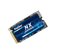 KingSpec 128GB M.2 2242 SSD PCIe 3.0 - Velocità di lettura fino a 3500MB/s, M.2 NVMe Gen 3 SSD - 3D NAND Meoria Flash, Compatible con PC/Desktop/Laptop (128GB)