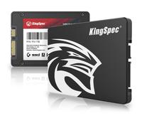 KingSpec 1TB SSD SATA III 6Gb/s 2.5" Unità a stato solido, 3D NAND SSD Interno,