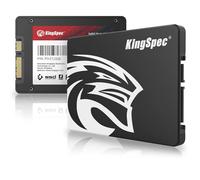 KingSpec 256GB SSD SATA III 6Gb/s 2.5" Unità a stato solido, 3D TLC NAND SSD Interno, Velocità di lettura fino a 550MB/sec - Per desktop/portatili/all-in-one