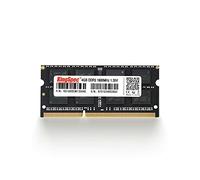 KingSpec BANCO RAM 4 GB Memoria Slot Computer Laptop Portatili DDR3L 1600 MHz SO DIMM 1,35 V Intel AMD Bulk No Scatola Box