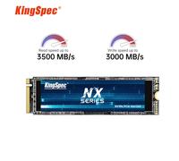 KingSpec M.2 NVMe PCIe SSD 256g 512gb 1TB 2TB Interno NMVe 3.0 Unità a stato solido 2280 Dischi rigidi per PC desktop portatile