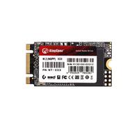 KingSpec M.2 SATA SSD 256 GB 2242 SATA III 6 Gbps Unit di stato NGFF ultrasottile interna SSD M.2 per desktop/laptop/notebook (2242 256 GB)