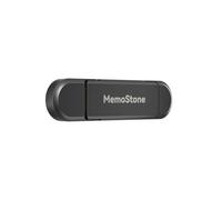 KingSpec MemoStone - SSD esterno da 256 GB, interfaccia USB 3.2 Gen2 Dual Type A/C, fino a 540 MB/s, unità a stato solido portatile perfettamente compatibile con smartphone/laptop/tablet/desktop