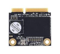 Kingspec MiniPCIe mSATA mezza dimensione SSD 128GB 3*2.5cm per la scheda madre industriale