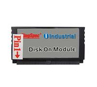 Kingspec Modulo DOM SSD 44 pin IDE PATA MLC 2 GB 4 GB 8 GB 16 GB 32 GB DOM SSD Disk On per PC di rete, gaming (IDE PATA 44 pin, 8 GB)