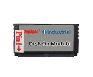 Kingspec Modulo DOM SSD 44 pin IDE PATA MLC 2 GB 4 GB 8 GB 16 GB 32 GB DOM SSD Disk On per PC di rete, gaming (IDE PATA 44 pin, 8 GB)