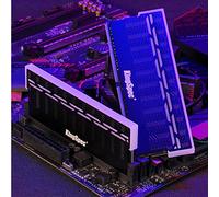 KingSpec RAM RAM RAM per computer da 32 GB (2 x 16 GB) DDR4 SDRAM 3200 MHz C16 XMP Kit di memoria illuminata LED Dissipatore di calore DIMM 1,35 V Dual Channel XMP 2.0 per scheda madre Intel AMD by