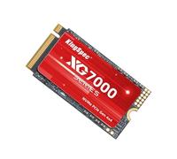 KingSpec SSD 2TB NVMe 2242 M.2 PCIe 4.0 - Fino a 7200MB/s in Lettura Sequenziale, 3D NAND TLC Compatibile i Legion Go e Thin Laptop - Dissipatore in Rame Autonomo