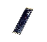 KingSpec SSD 512GB, M.2 NVMe Gen3x4 SSD 2280 - Fino a 2400MB/s, Unità a stato solido interna con flash NAND 3D, compatibile con desktop e laptop
