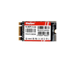 KingSpec SSD M.2 da 512 GB 2242, SSD SATA III 6 Gbps interno M2 SATA, unità di stato NGFF interna per desktop/laptop