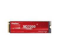 KingSpec XG7000 M.2 NVMe SSD 1TB PCIe 4.0 - Fino a 7400 MB/s in lettura, 6600 MB/s in scrittura - SSD interno da gaming per PS5, PC e laptop - con dissipatore di calore (2280)
