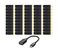 Kingston 128GB USB 3.2 DataTraveler Exodia Flash Drive (50-Pack) with USB-C Adapter Bundle (51 Items)