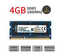 Kingston 16GB 8GB 4G 2G PC3-12800S DDR3 1600MHz SODIMM Laptop Memoria RAM LOT IT