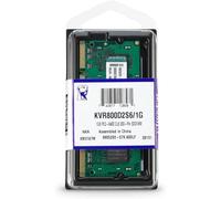 Kingston 1Gb 800Mhz Ddr2 Non-Ecc Cl6 Sodimm KVR800D2S61G