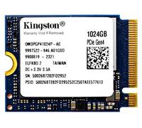 Kingston 1TB M.2 2230 PCIe Gen 4.0x4 NVMe SSD OM3PGP41024P-A0 Compatible with Steam Deck Surface Ally Mini PCs