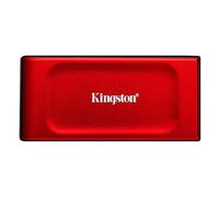 Kingston Technology 2TB SSD esterno XS1000 USB 3.2 Gen 2, Rosso