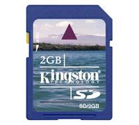 Kingston 2048Mb Secure Digital Card