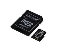 Kingston 256 GB micSDXC Canvas Select Plus 100R A1 C10 Card+ADP (SDCS2/256GBCR)