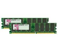 Kingston 2Gb 400Mhz Ddr Cl3 Dimm (Kit Of 2)