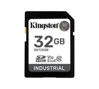 Kingston 32G SDHC Industrial pSLC 32 GB SDHC Classe 10 UHS-I 100 MB/s SDIT/32GB