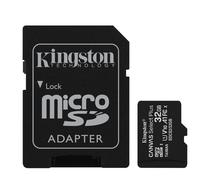 Kingston 32GB MICSD CANVASSELECTPLUS + ADP