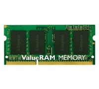 KINGSTON 4GB 1600MHz SO-DDR3, PC1600, CL11, 1.5V, Unbuffered, DIMM, 240-PIN - KV