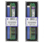 Kingston 4GB 2X2GB KVR1333D3S8N9/2G -Memoria RAM da 2X2 GB, 1333 MHz PC DESCTOP