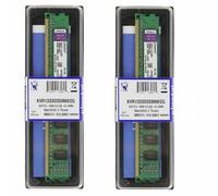 Kingston 4GB 2X2GB KVR1333D3S8N9/2G -Memoria RAM da 2X2 GB, 1333 MHz PC DESCTOP