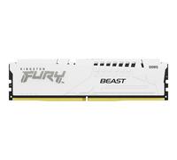 Kingston 6000MT/s CL36 DIMM FURY Beast White EXPO 16 GB DDR5 KF560C36BWE2-16